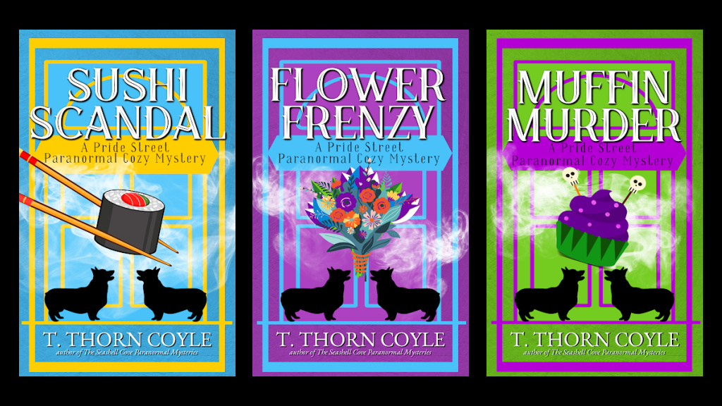 The Pride Street Cozy Paranormal Corgi Mysteries